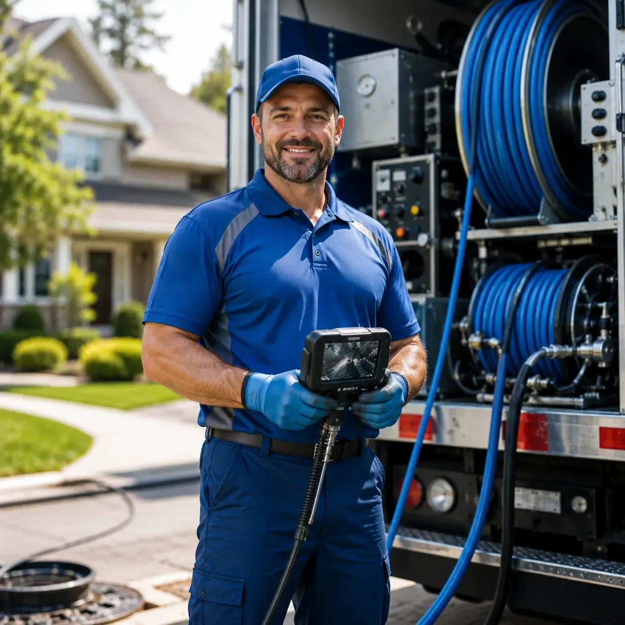 Local outdoor drain cleaning specialists in Duke, MO